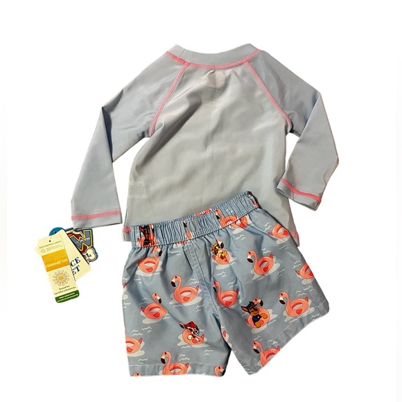 Nickelodeon’s Paw Patrol 2Pc Child’s 12Month Swim Set Brand New With Tags! - Picture 4 of 7